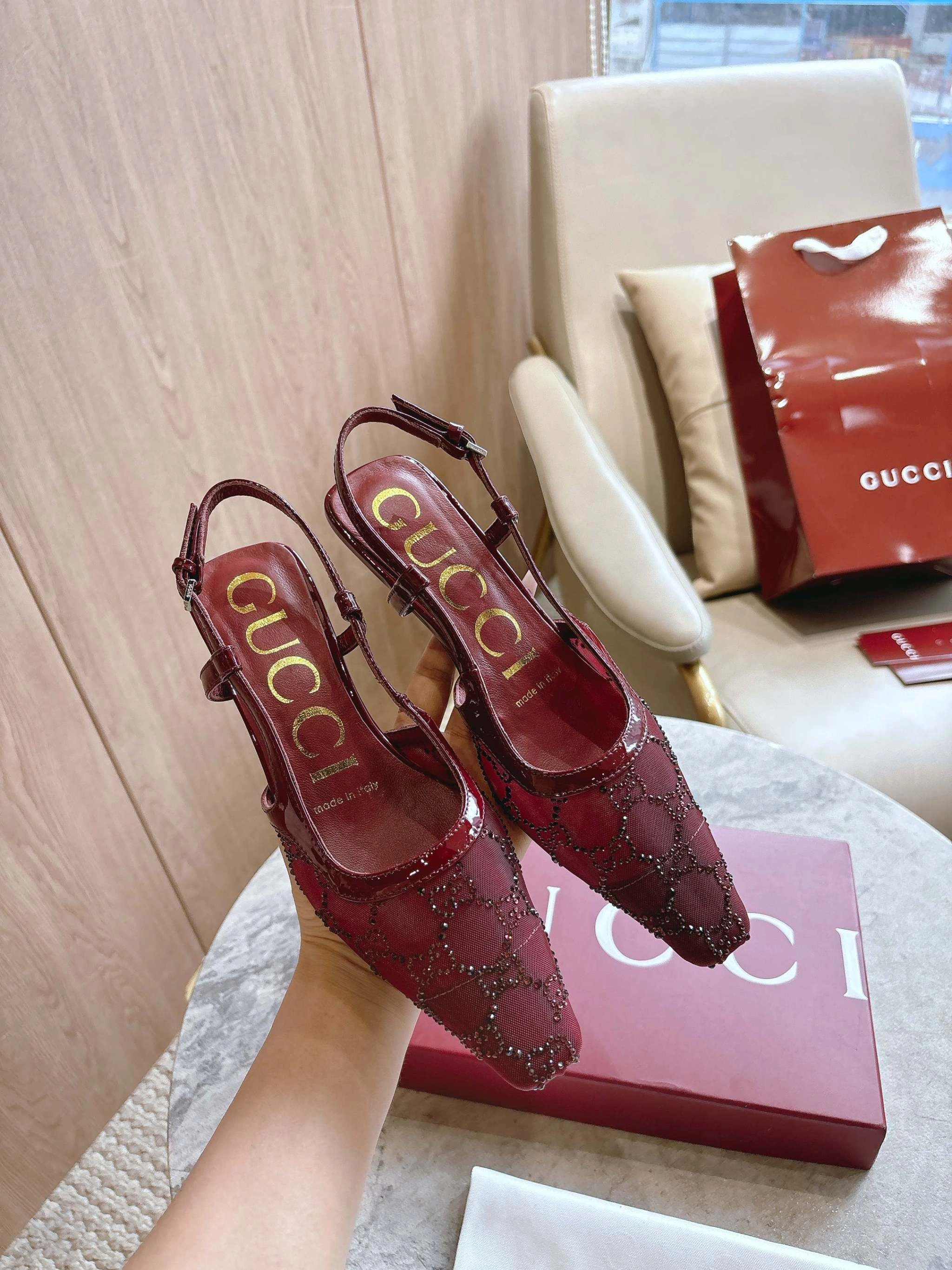 COCO-- 6u33i 674668 FAEQ0 6255 Heel height：3.5cm item:E-X000I1220